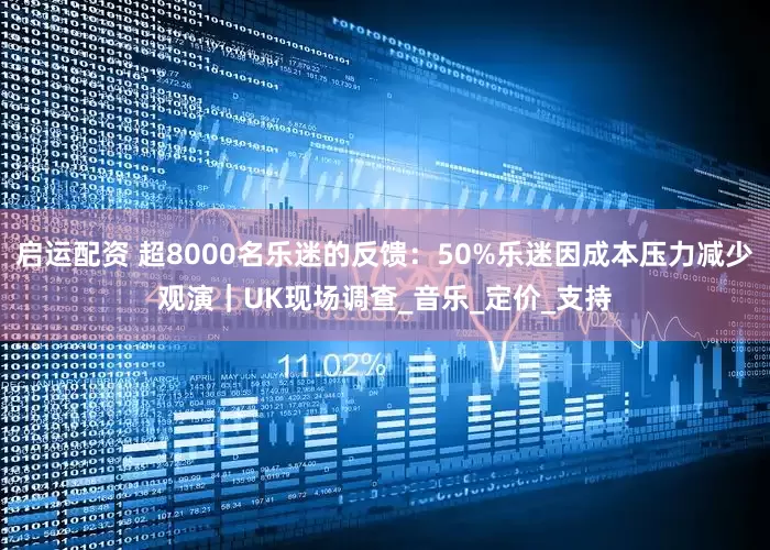 启运配资 超8000名乐迷的反馈：50%乐迷因成本压力减少观演｜UK现场调查_音乐_定价_支持