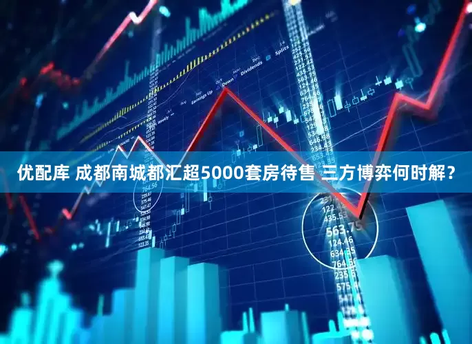 优配库 成都南城都汇超5000套房待售 三方博弈何时解？