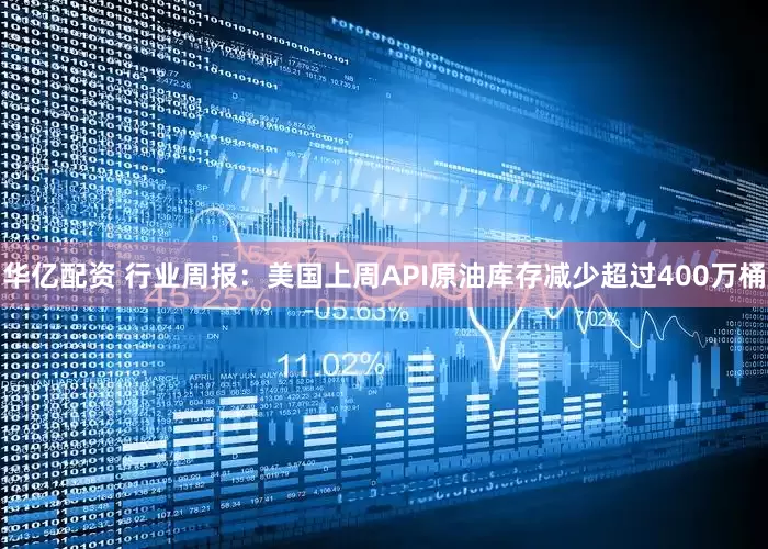 华亿配资 行业周报：美国上周API原油库存减少超过400万桶